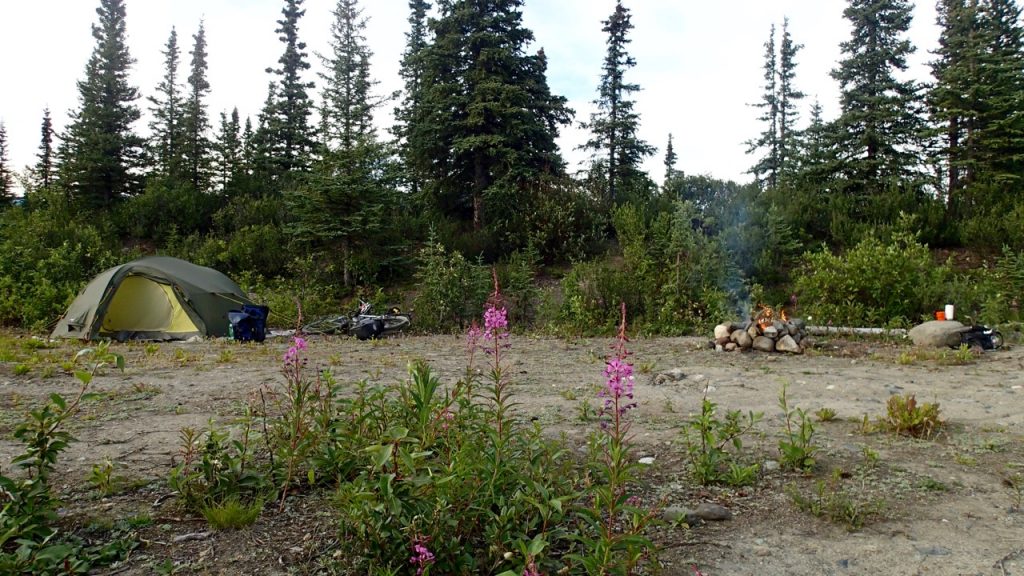 My campspot for the night