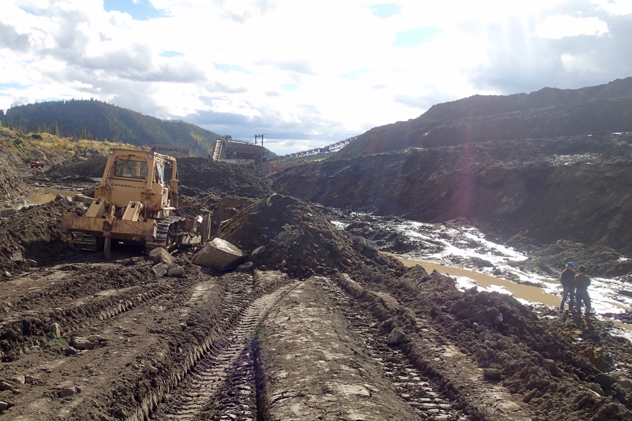 A whole lot of mud called ‘goldmine’