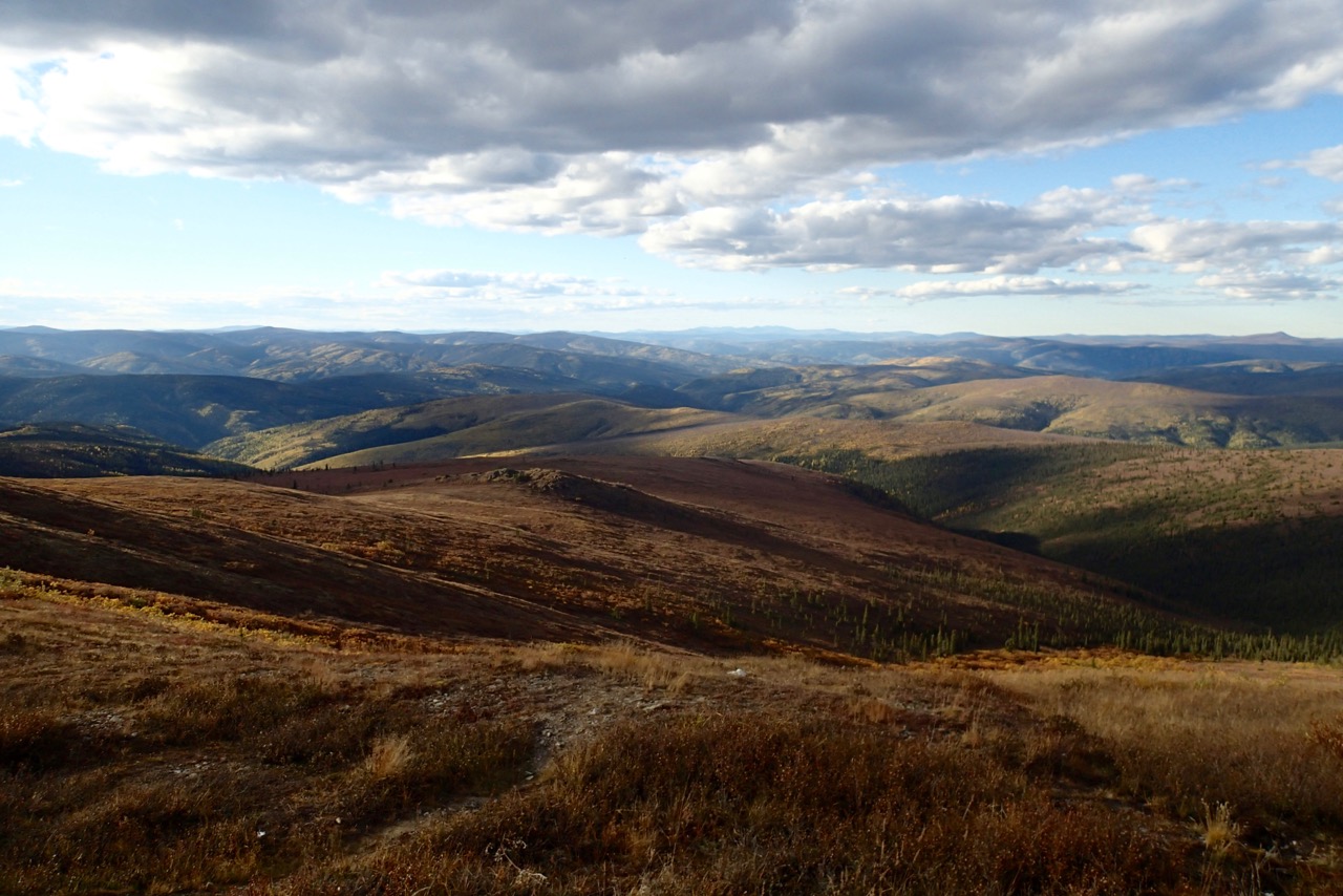 Camping at the Top of the World