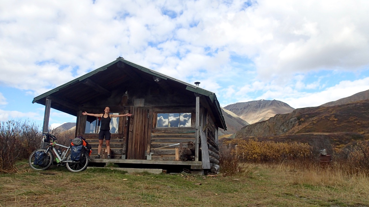 My own cabin for the night