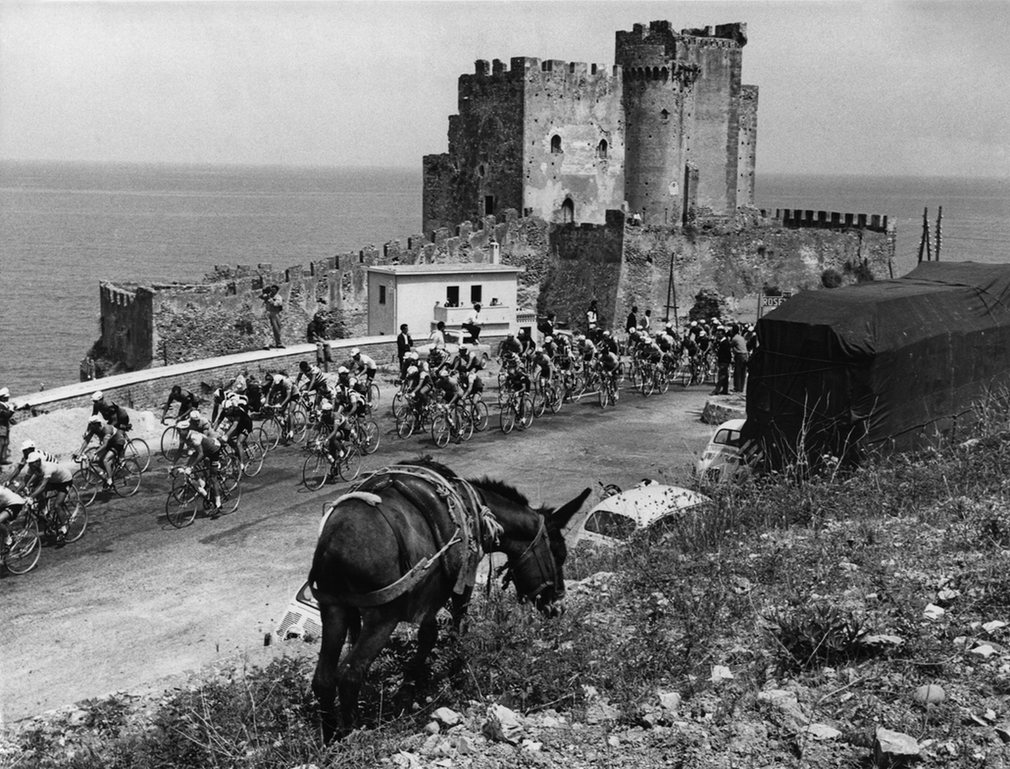 Capo Rizzuto on the Ionian coast in Calabria 1961.