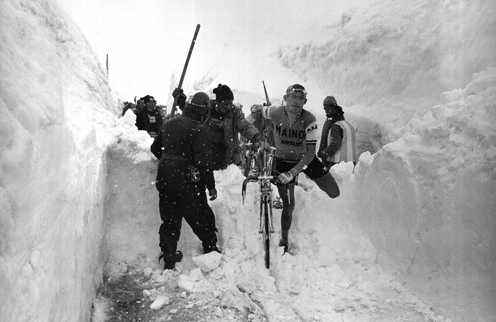 Giro in 1965.