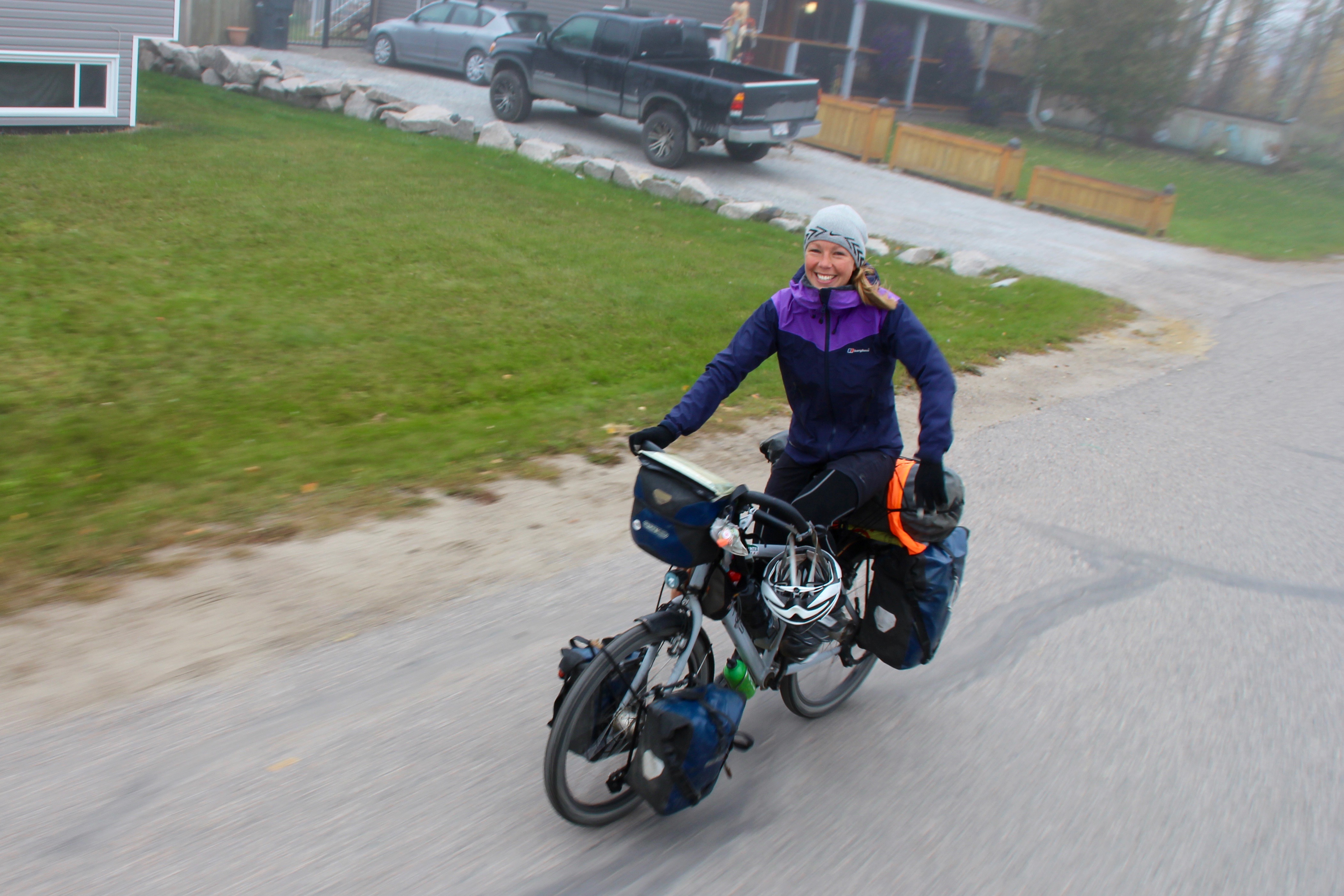Happy start of a bikeday