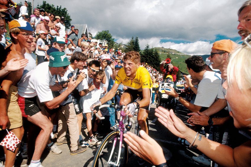 1997: He was the first German to win the Tour de France, but is better known for admitting to doping a decade later.