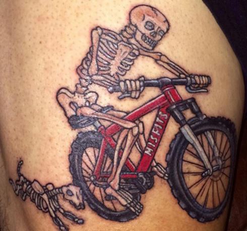 “Till death do us apart” takes on a completely different meaning. The downside is probably you’ll never find a comfortable seat.