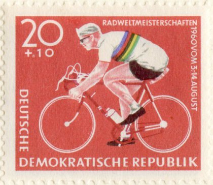 Cycling World Championships (German Democratic Republic 1960)