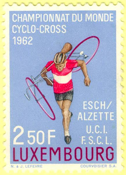 Cyclo-Cross World Championships (Luxembourg 1962)