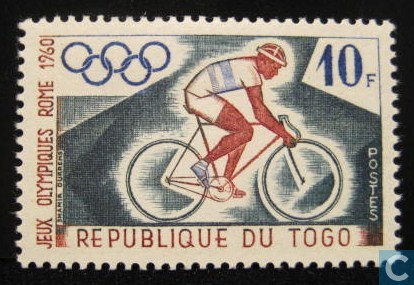 Rome Summer Olympics (Togo 1960)