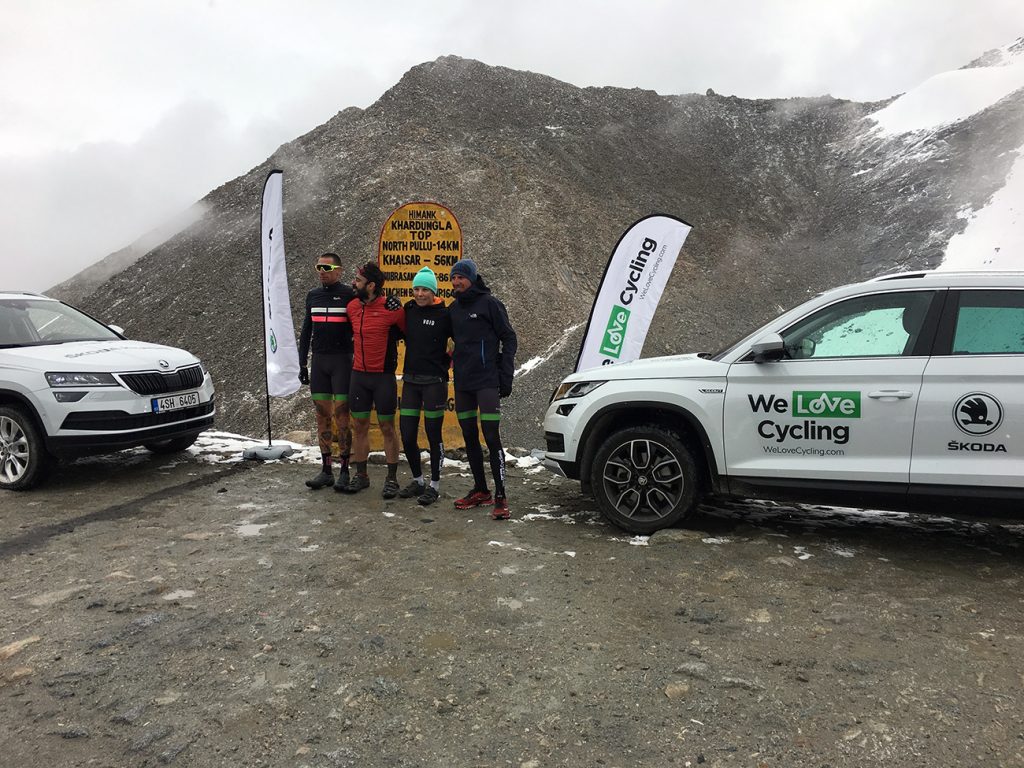 we love cycling skoda