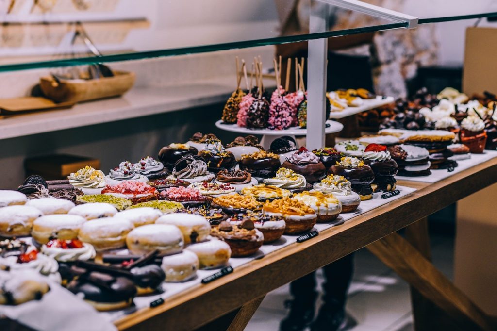 Sugary food
