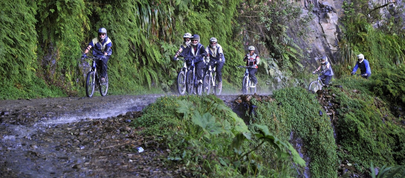 mountain bike death road