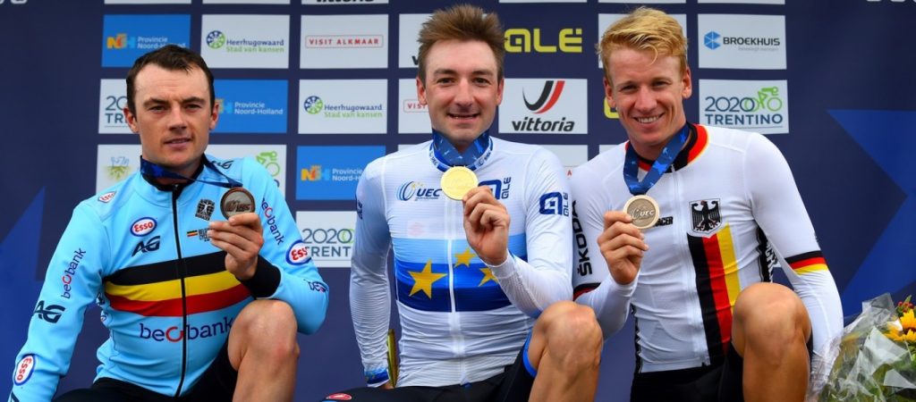 european champion cycling jersey