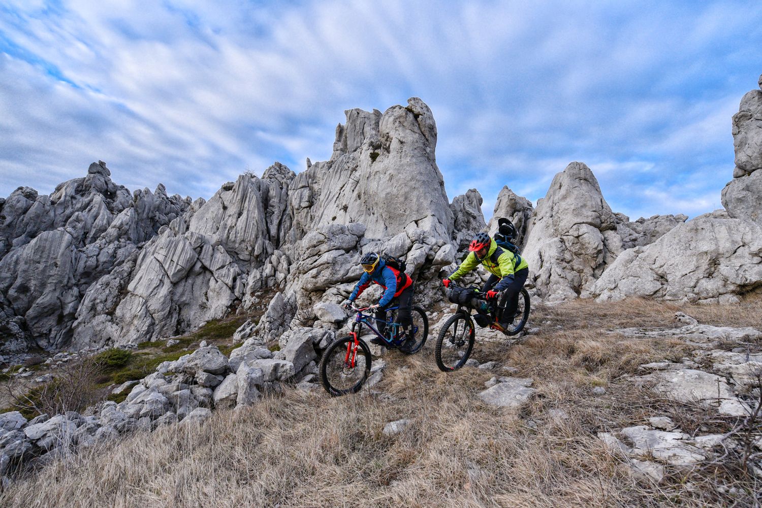 Cycling in the Mountains
