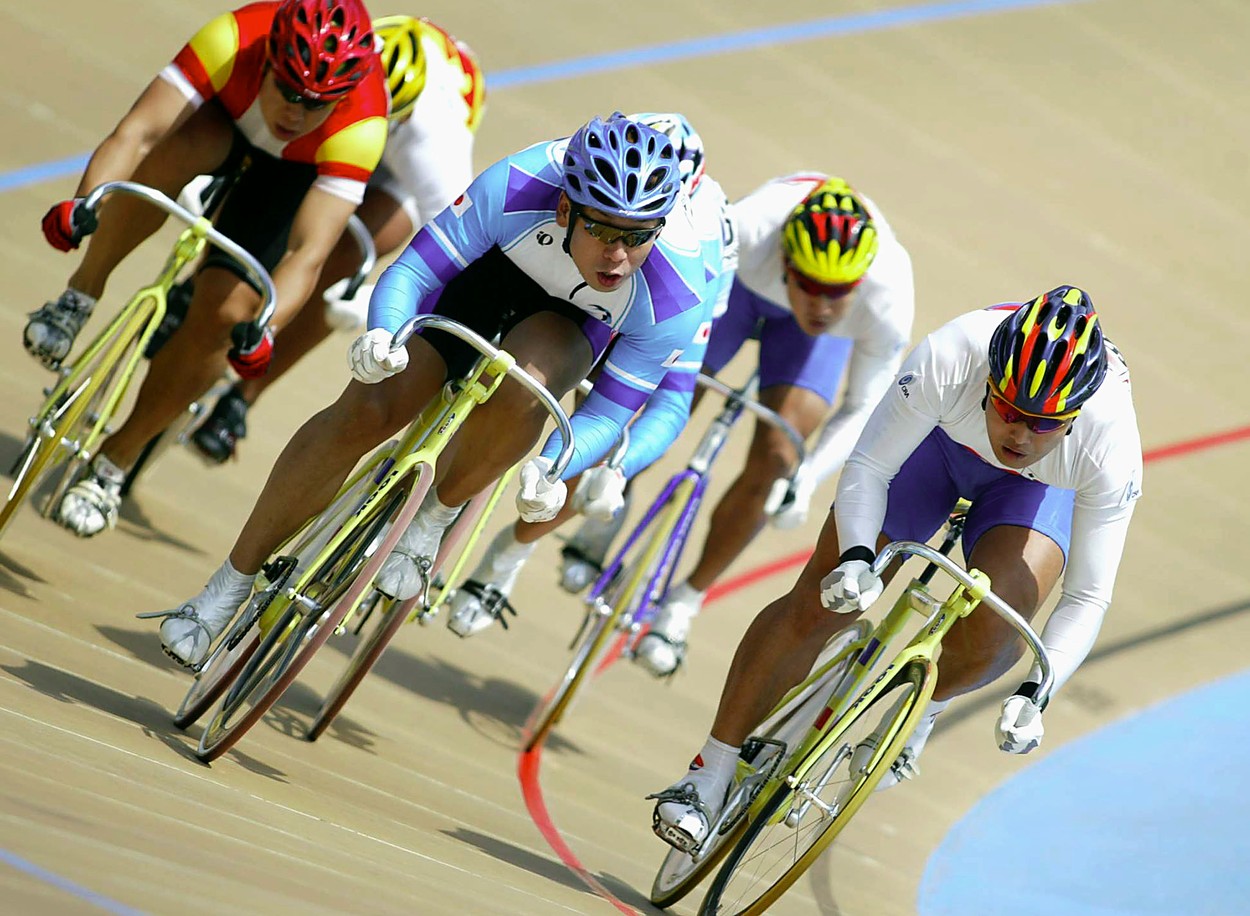 keirin cycling