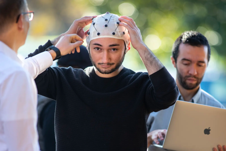 Mind-reading bicycle