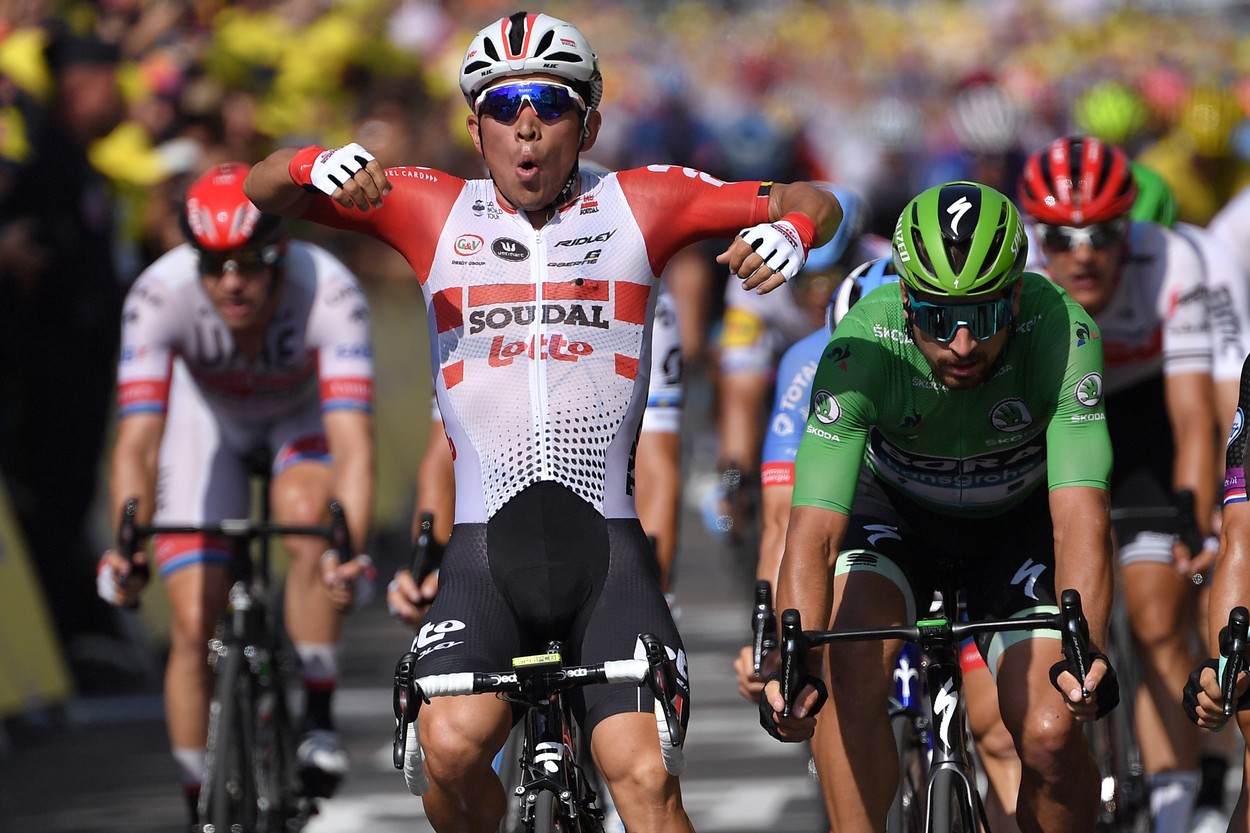 Caleb Ewan Tour de France