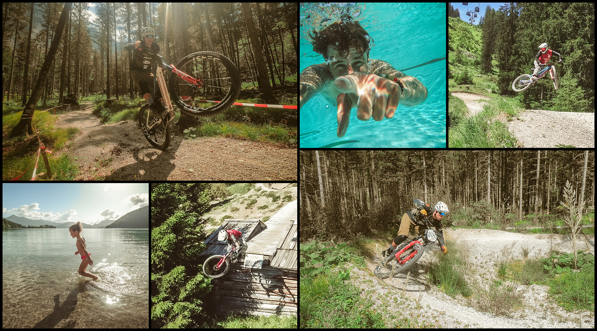 Cycling Holiday with a Family