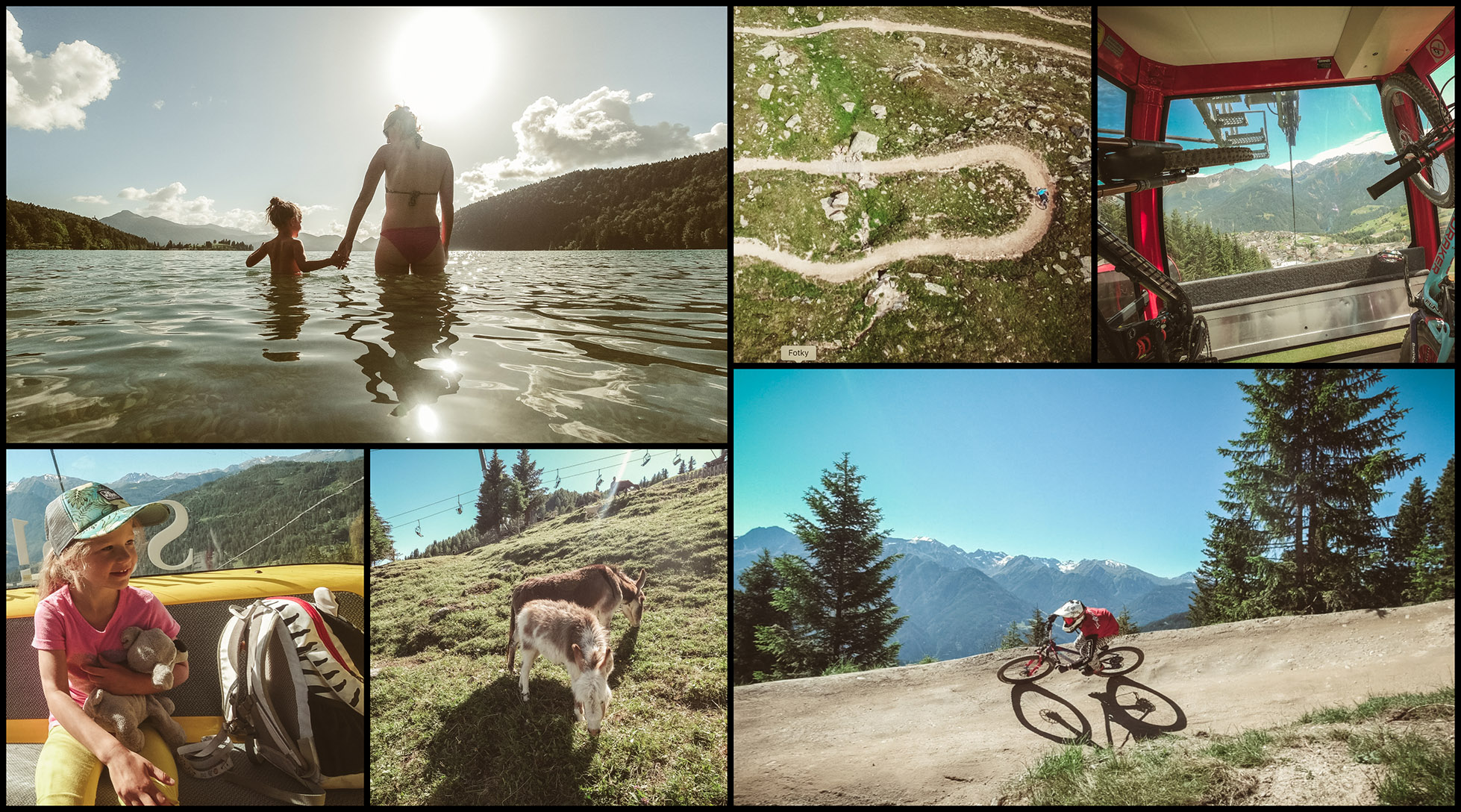 Cycling Holiday with a Family