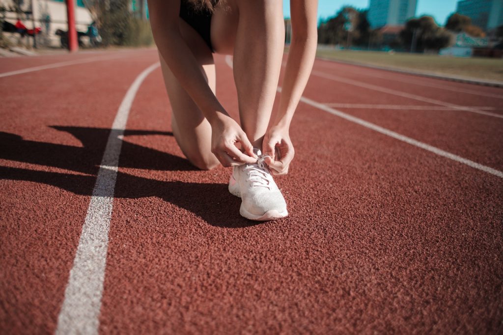Running shoes
