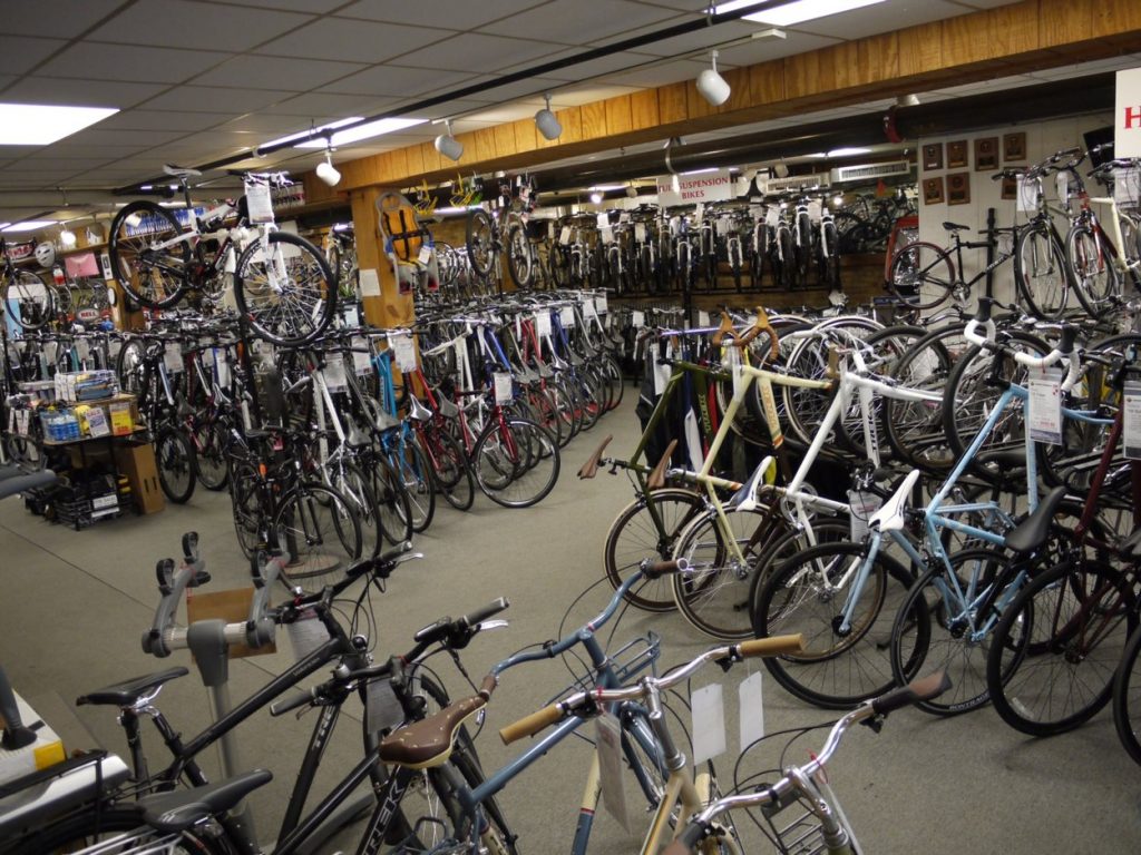 Bike shop