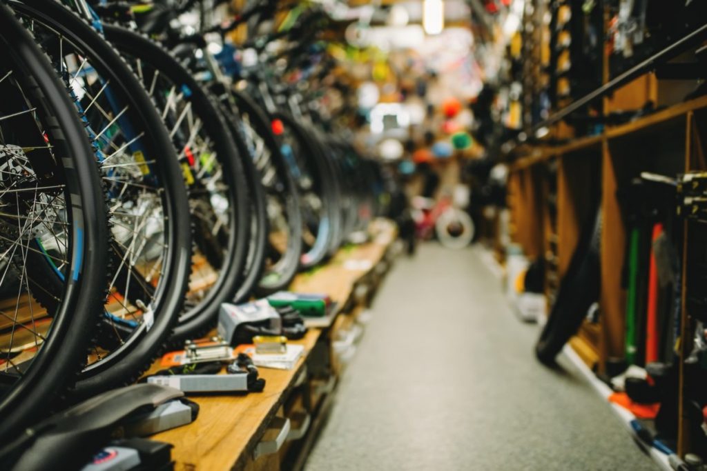 Buying a bike