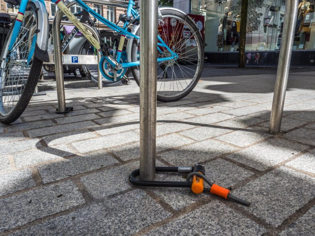 Bike theft