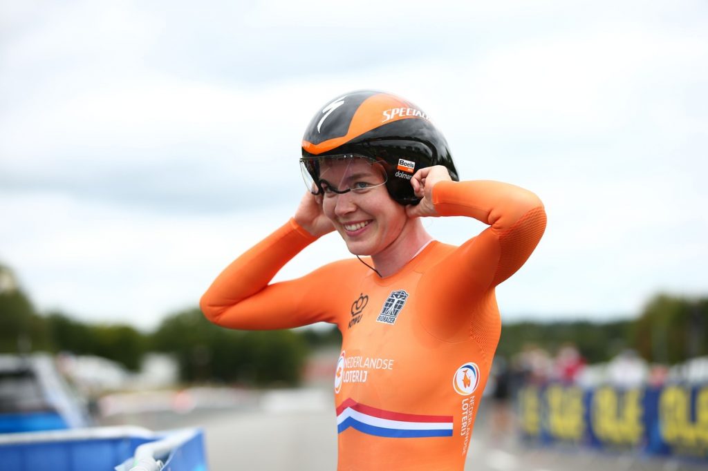 Rider Anna Van Der Breggen