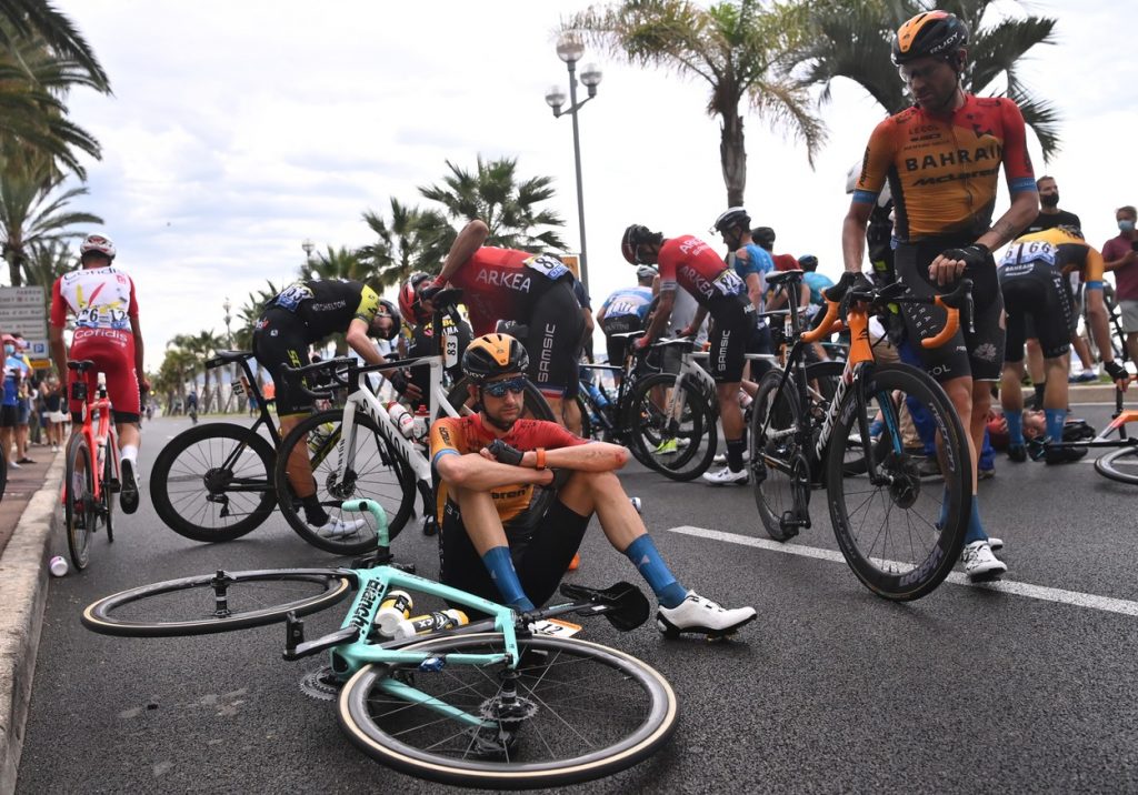 1st stage of the 2020 Tour