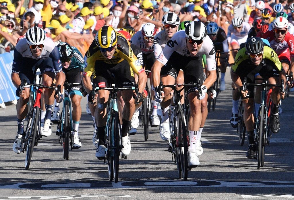 Wout Van Aert at the 5th stage of 2020 Tour de France