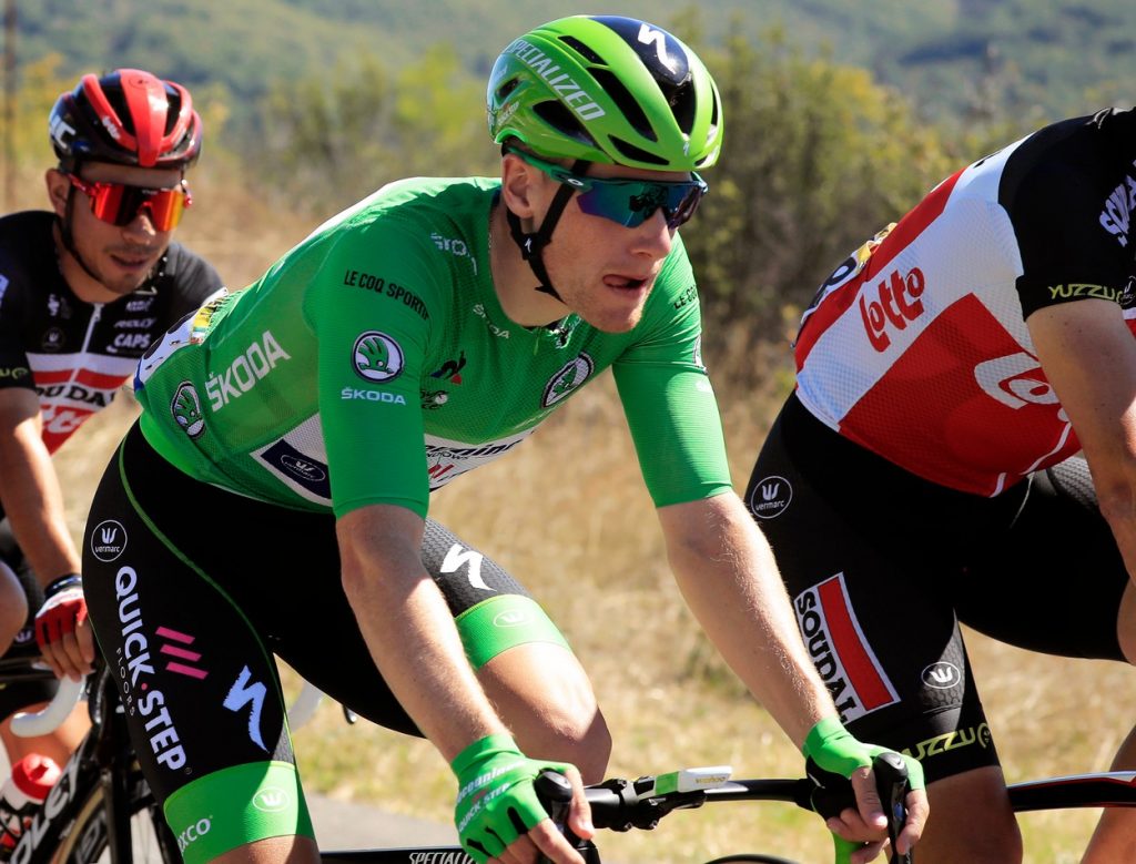Sam Bennett at the Tour