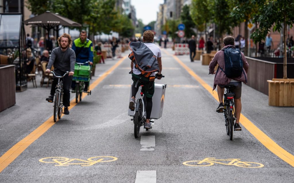 Urban cycling