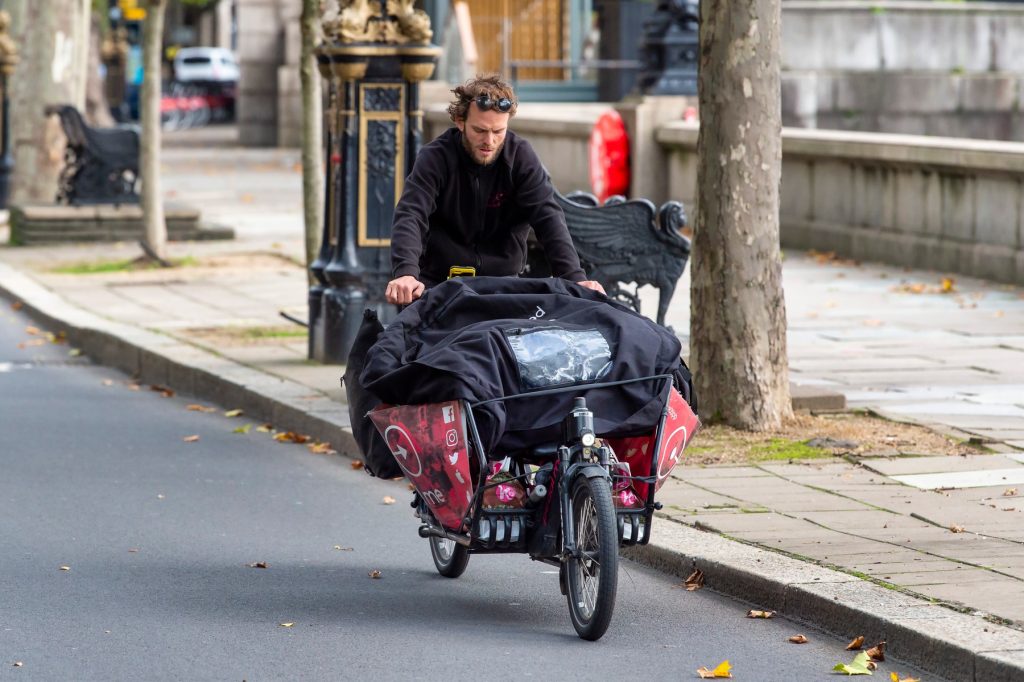 Cargo bicycle