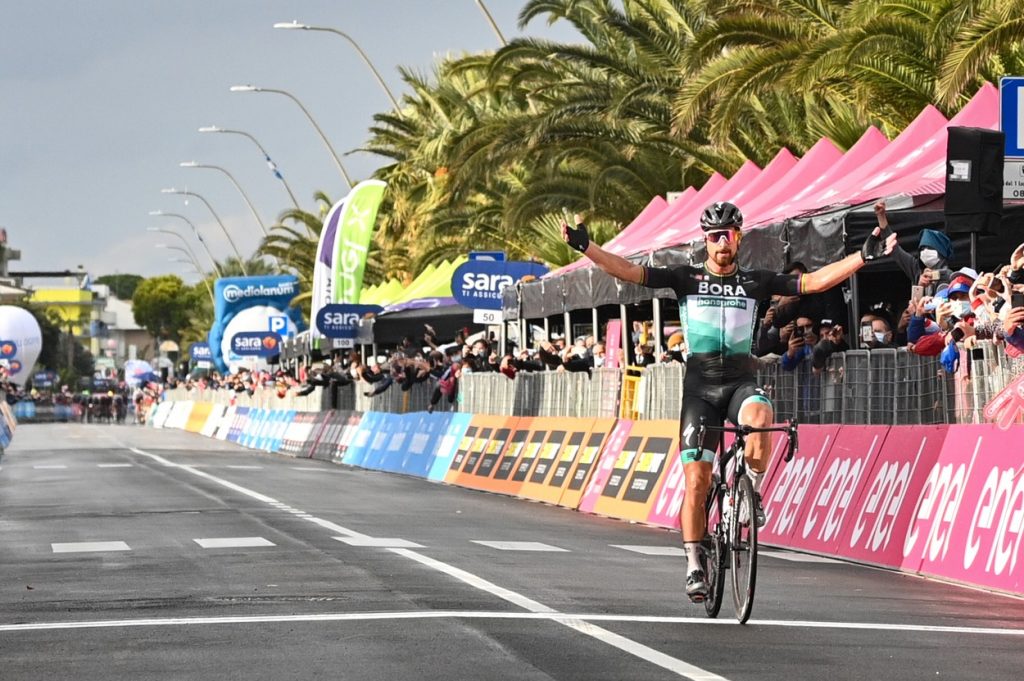 Sagan at Giro