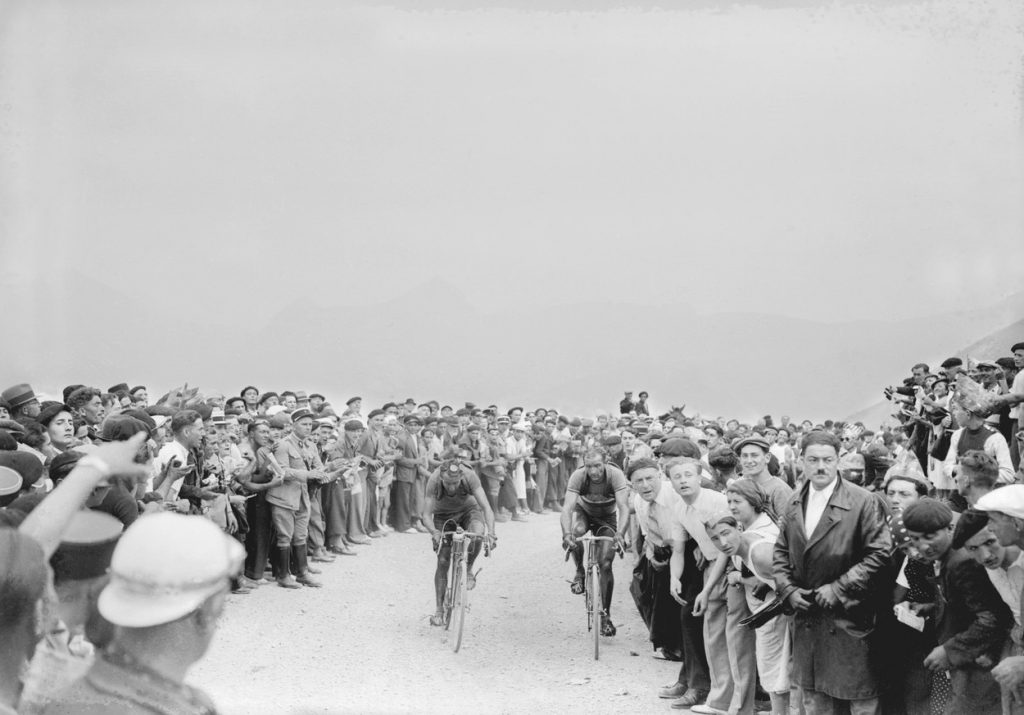 Berrendero at the Tour