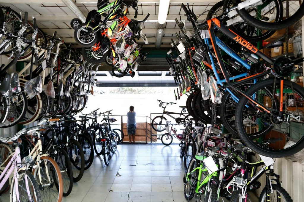 Bicycle shop