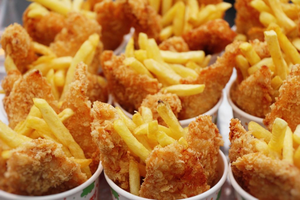 Fried food