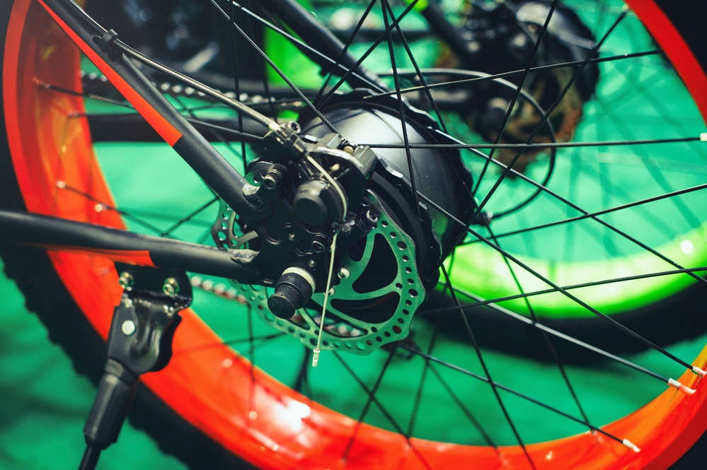 E-Bike Wheel