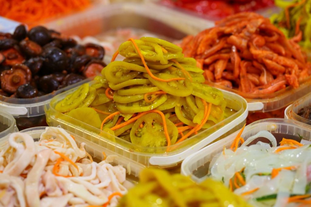 Korean Vegetables