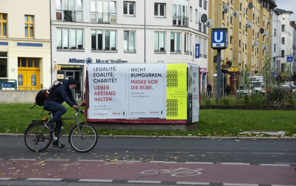 Berlin Kreuzberg Cyclist