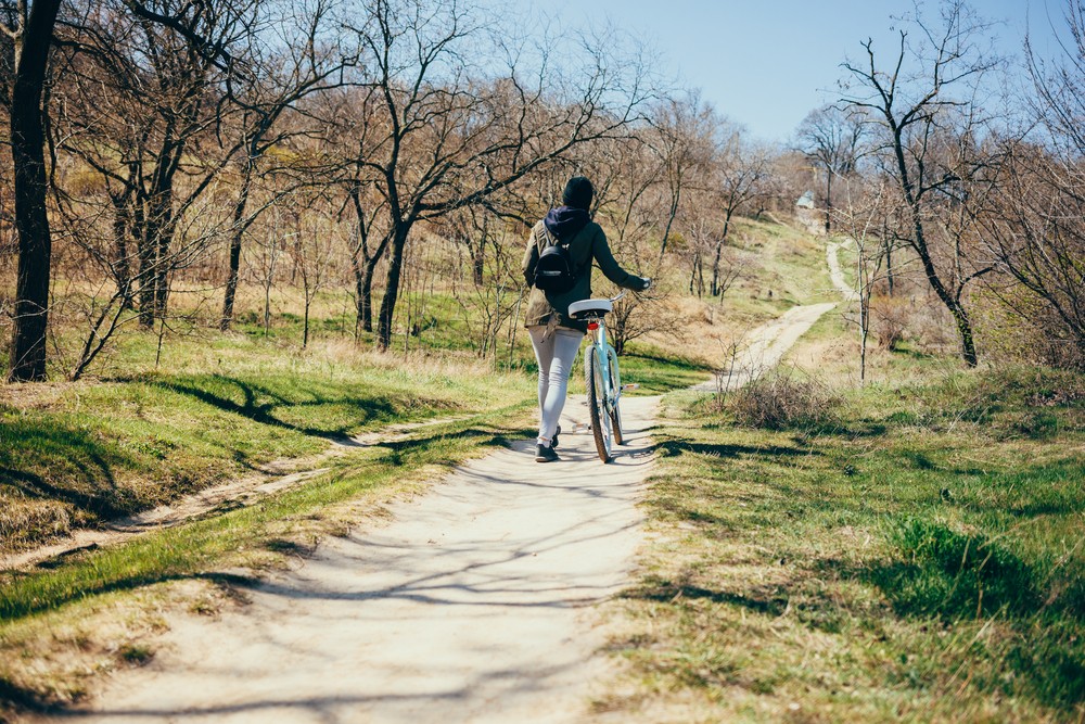 Woman in Nature