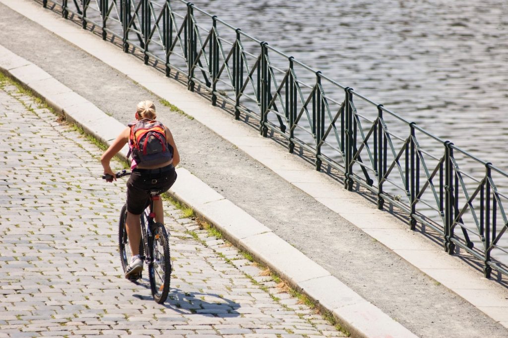 Prague Cyclist