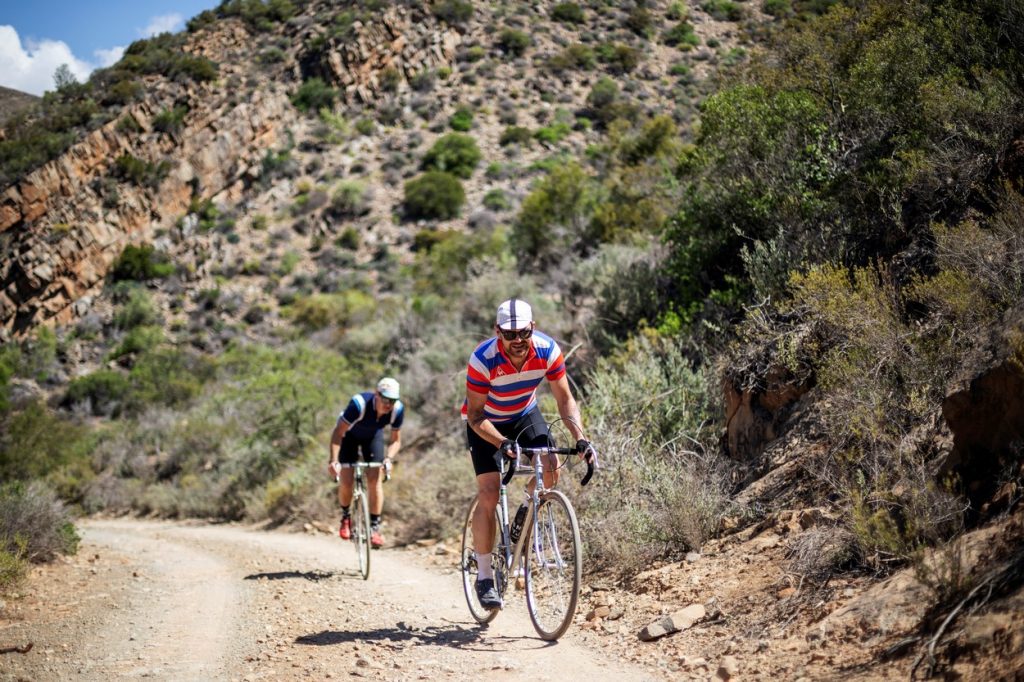 Cycling in the mountains
