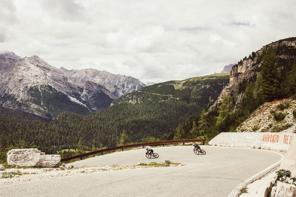 Cycling in Alps
