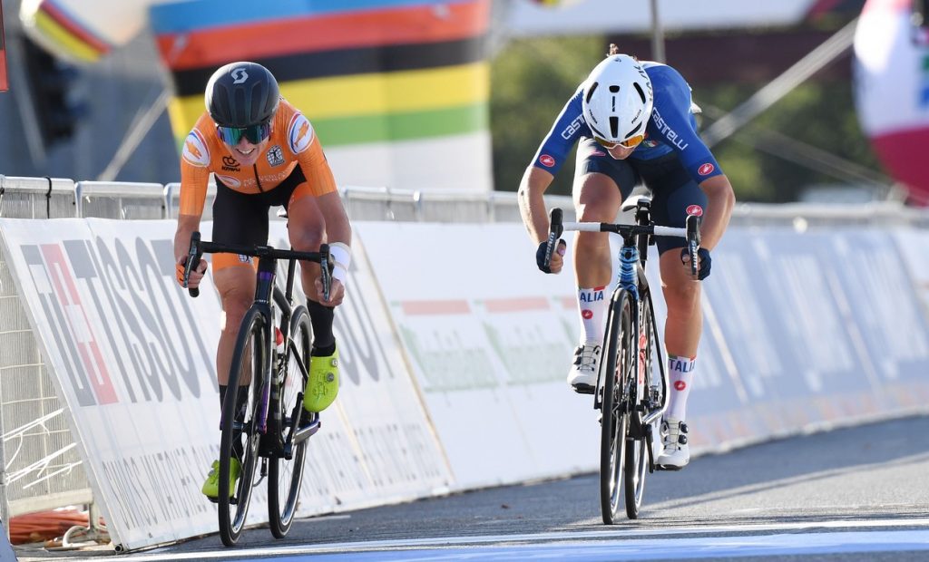 Van Vleuten and Borghini