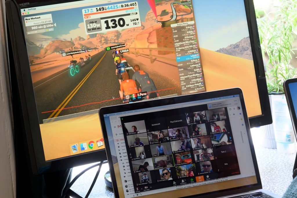 Virtual Cycling