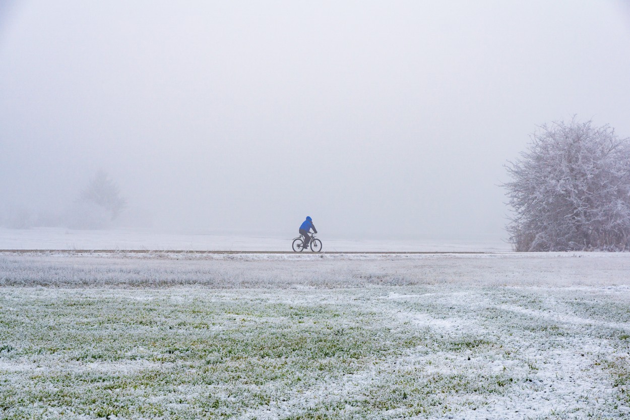 Cycling in Winter