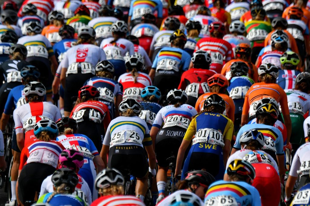 Women's peloton