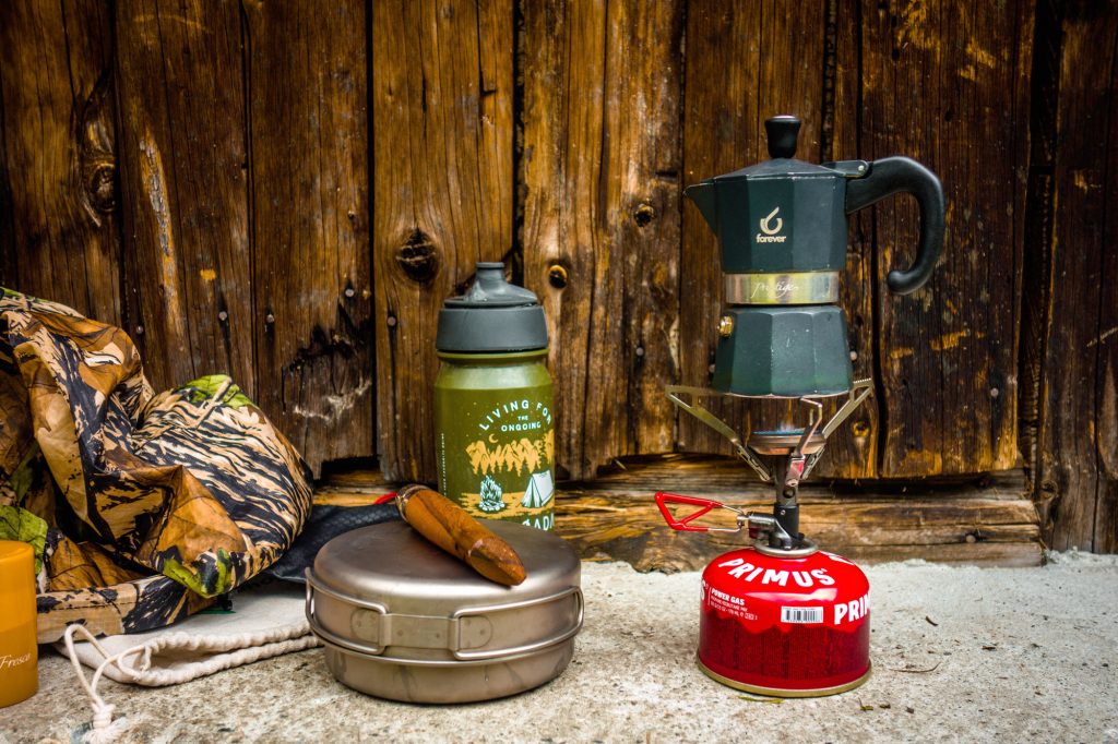 Coffee making
