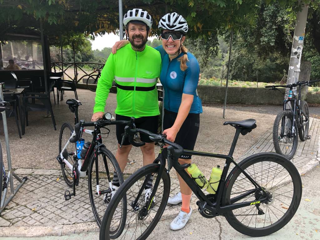 Cycling friends
