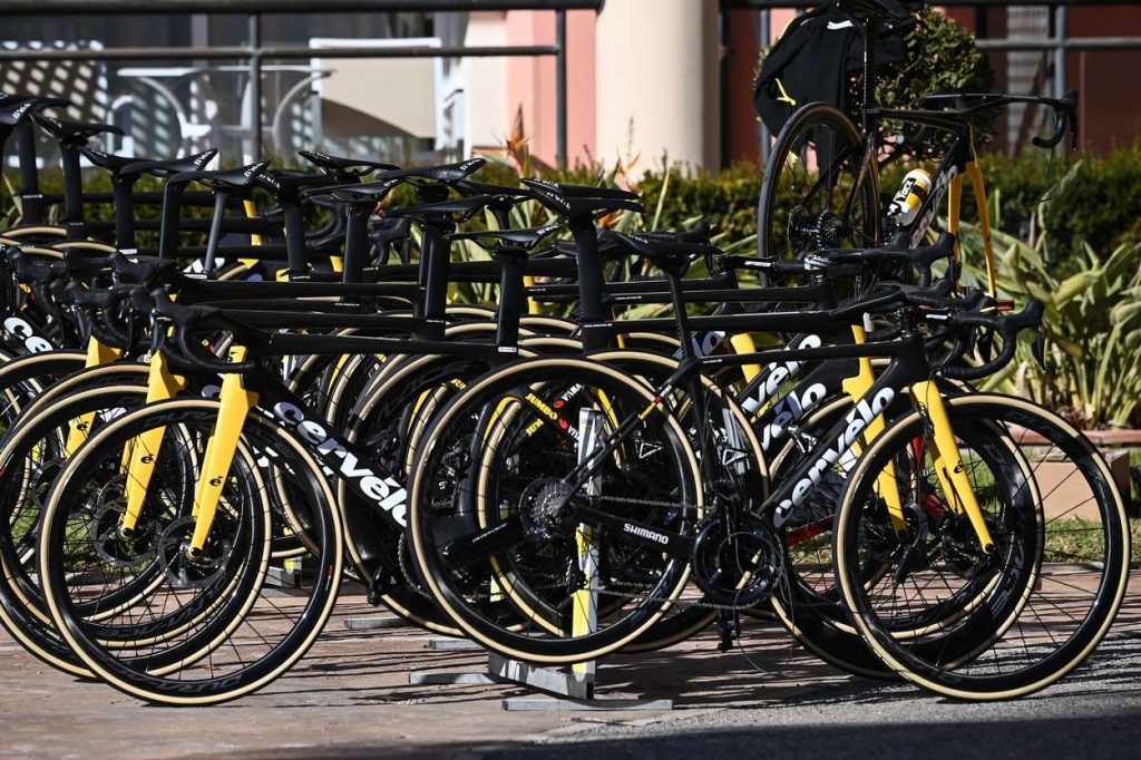 Jumbo-Visma bicycles